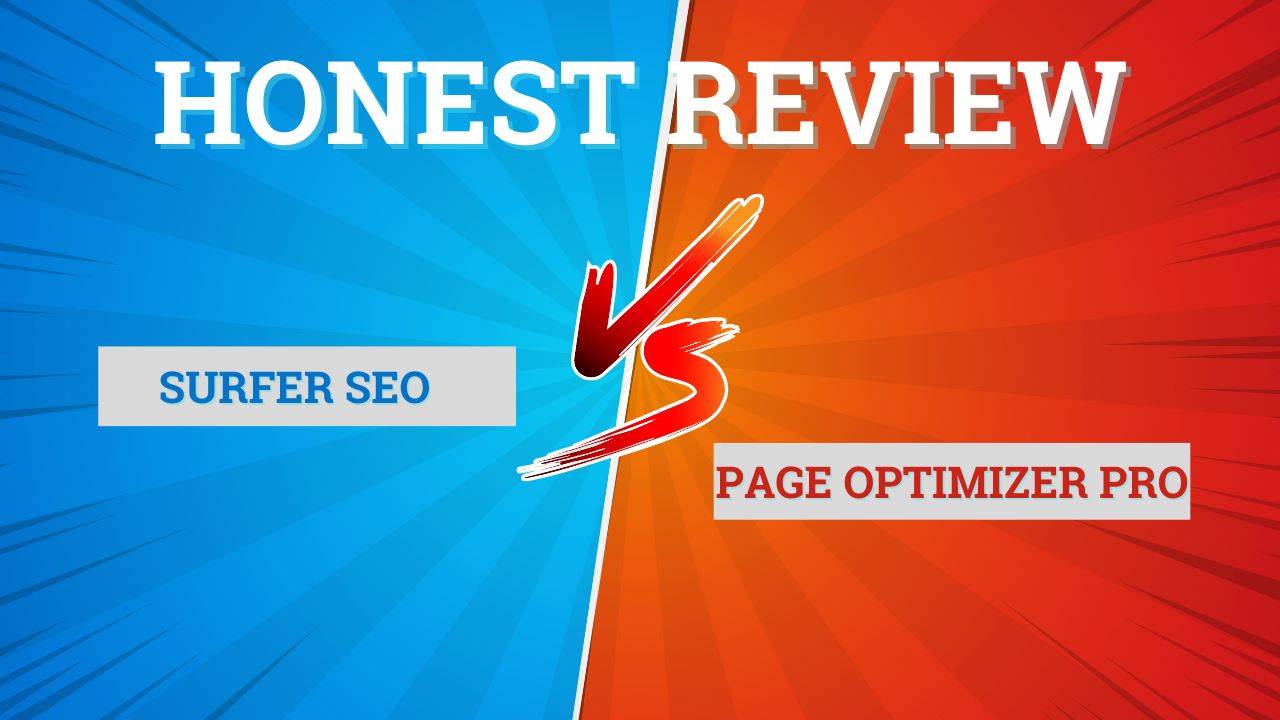 Surfer SEO vs Page Optimizer Pro